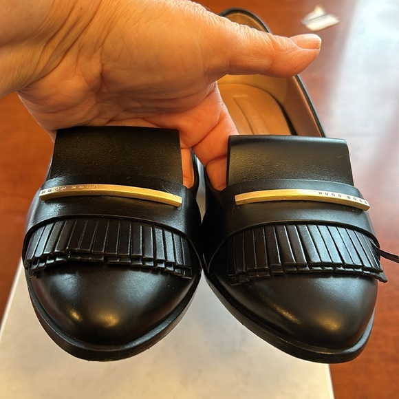 HUGO BOSS Leather Pumps size 36.5 (US 6.5) - Picture 5 of 11